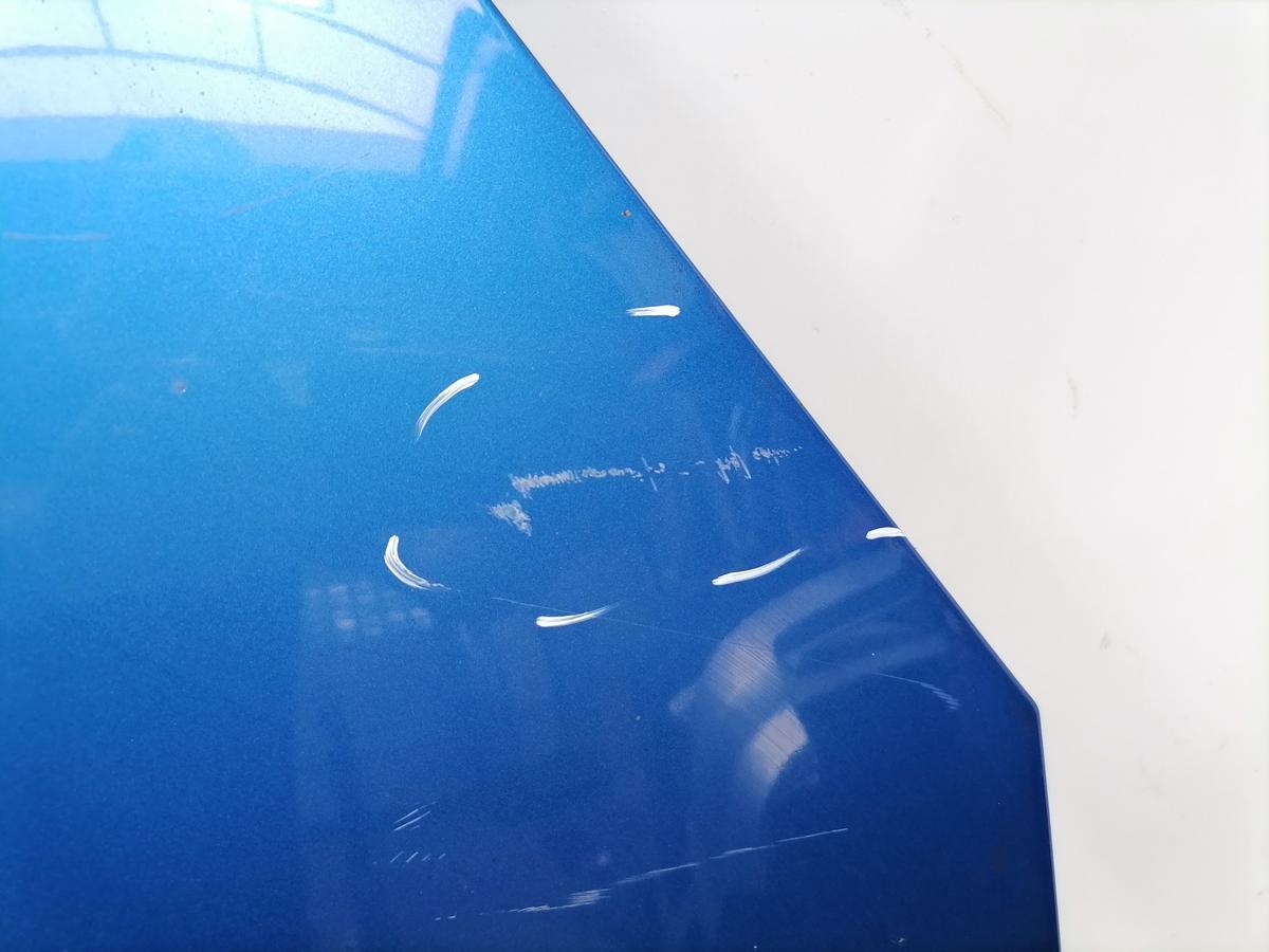 Kia Rio 2 JB original Motorhaube Weston Blue Bj.2005